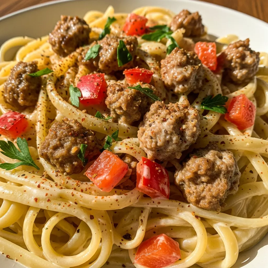 Cajun Alfredo Sauce: Spicy Cajun Alfredo Pasta