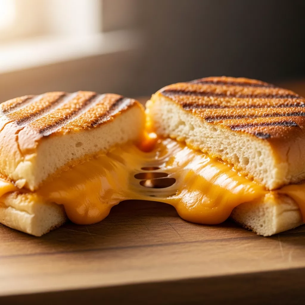 Hawaiian Roll Grilled Cheese Sandwich