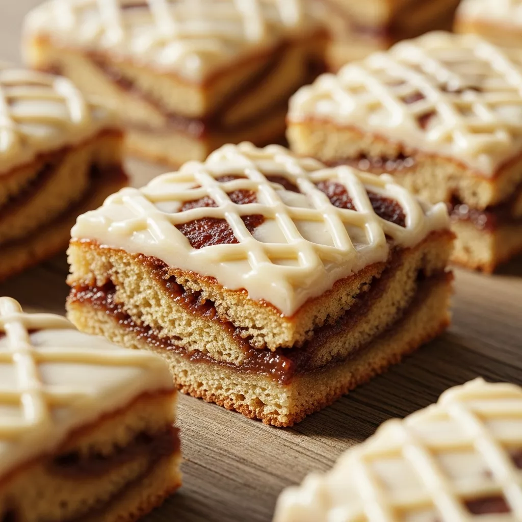Delicious Cinnamon Roll Bliss Bars with Cream Cheese Glaze