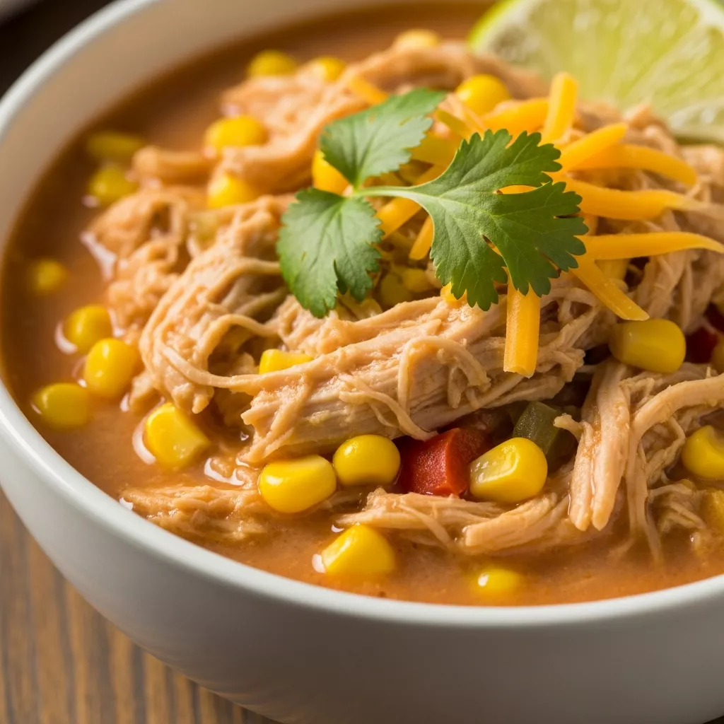 Cozy Street Corn Chicken Chili