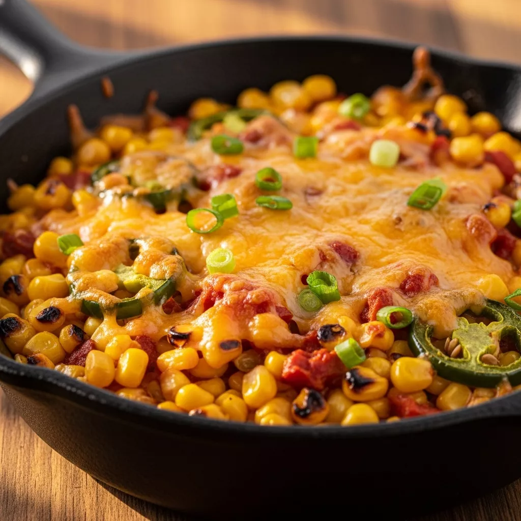 Spicy Smoked Paprika Cowboy Corn Dip