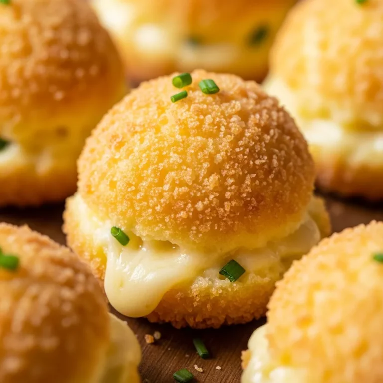 Mashed Potato Cheese Puffs Recipe Card Perfect for anyone who loves crispy mashed potato cheese puffs!