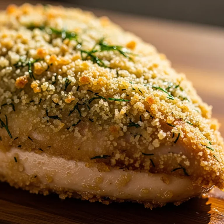 Parmesan Pickle Chicken recipe card