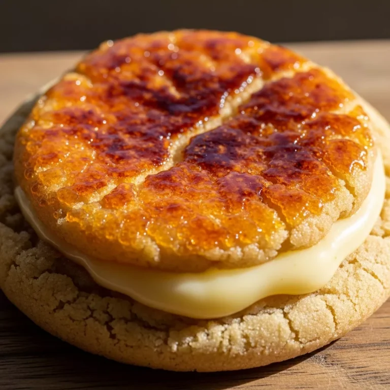 Recipe card image for Creme Brûlée Cookies