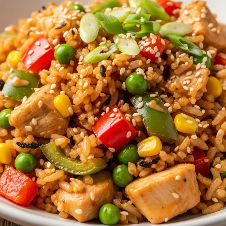 Recipe Card for Bang Bang Fried Rice